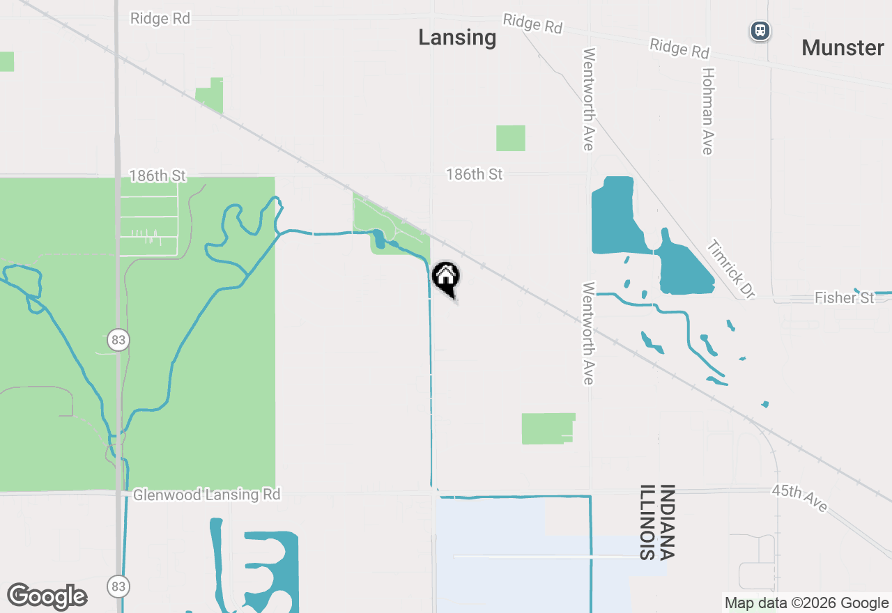 Map of 3240 N Manor Drive #130, Lansing, IL 60438