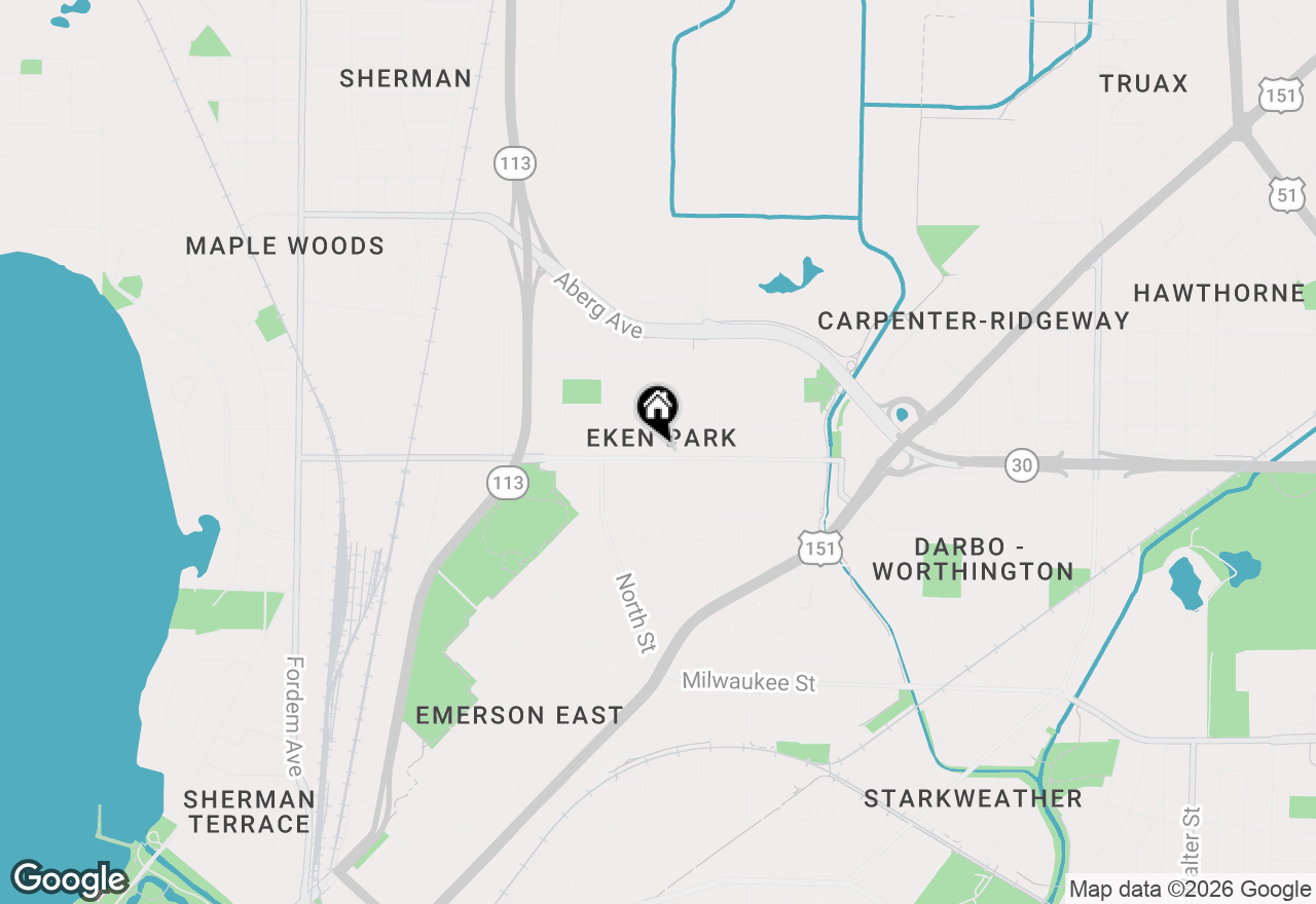 Map of 2602 Commercial Avenue, Madison, WI 53704