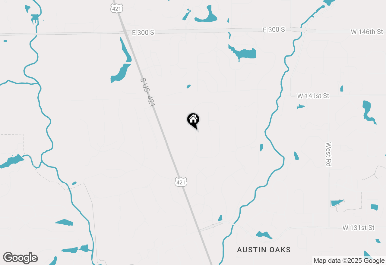 Map of 3678 Sugar Pine Lane, Zionsville, IN 46077