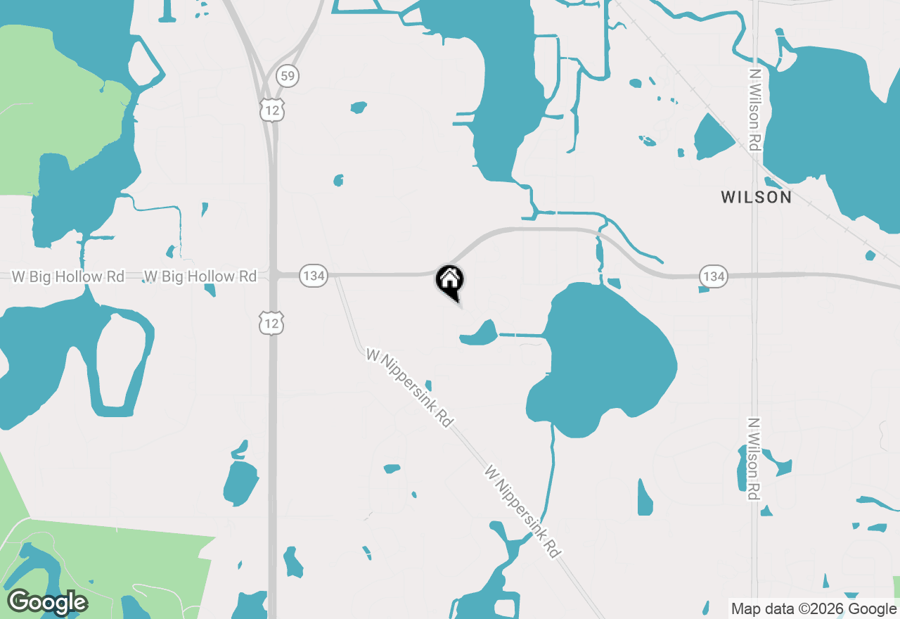 Map of 565 Blue Springs Drive, Fox Lake, IL 60020
