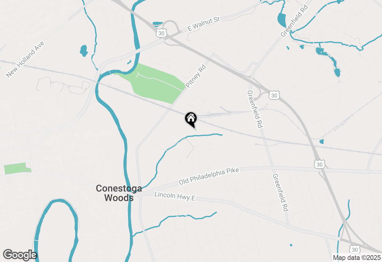 Map of 23 Market, Lancaster, PA 17603