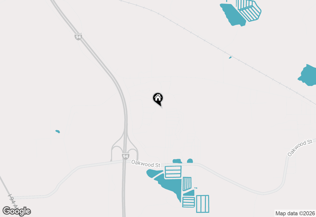 Map of 630 Sandy Beach Ct, Warrens, WI 54666