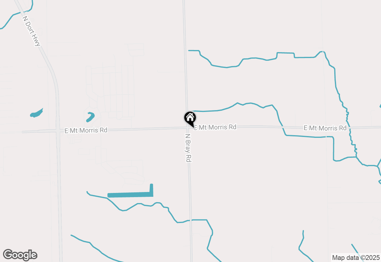 Map of 3010 E Mount Morris Road, Genesee, MI 48458