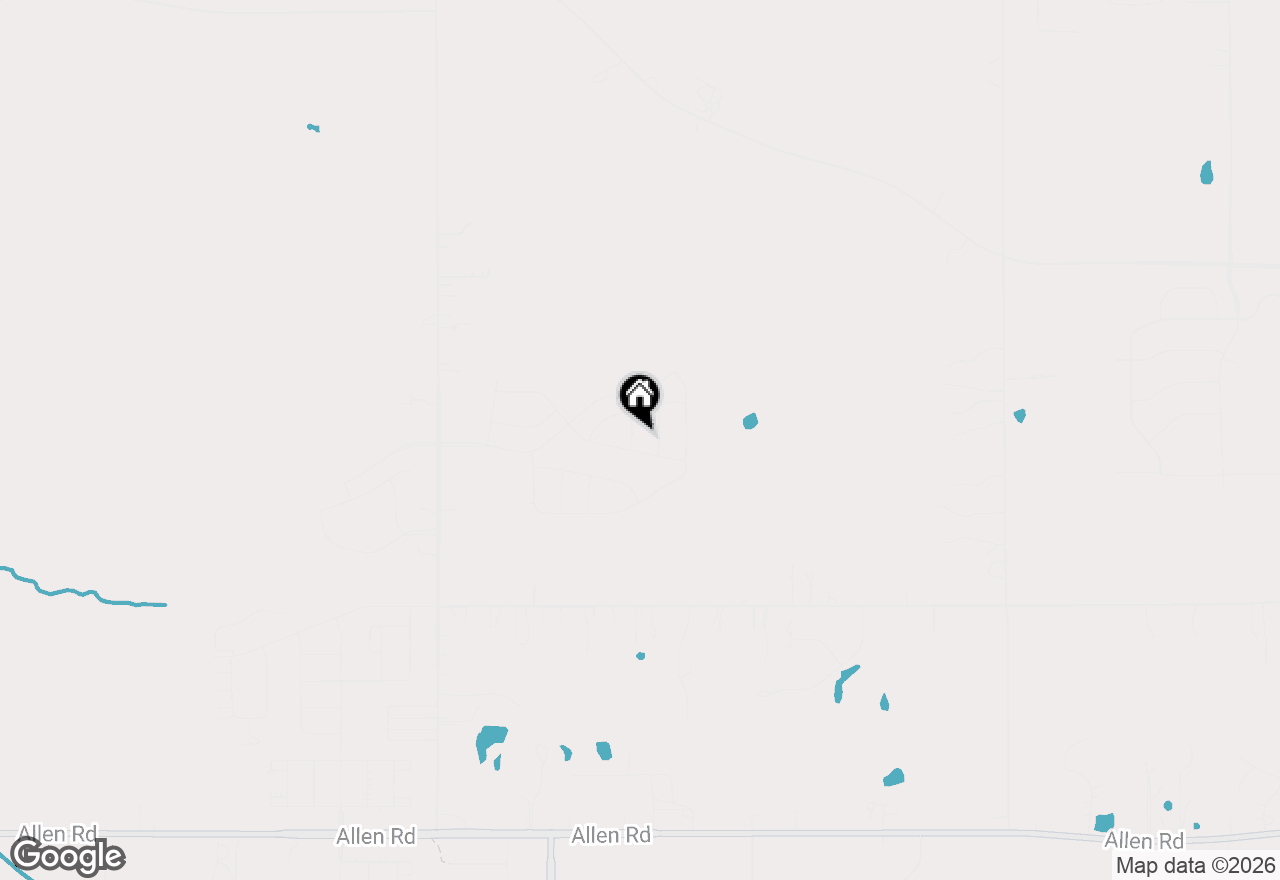 Map of 1237 Marigold Lane, Hampshire, IL 60140