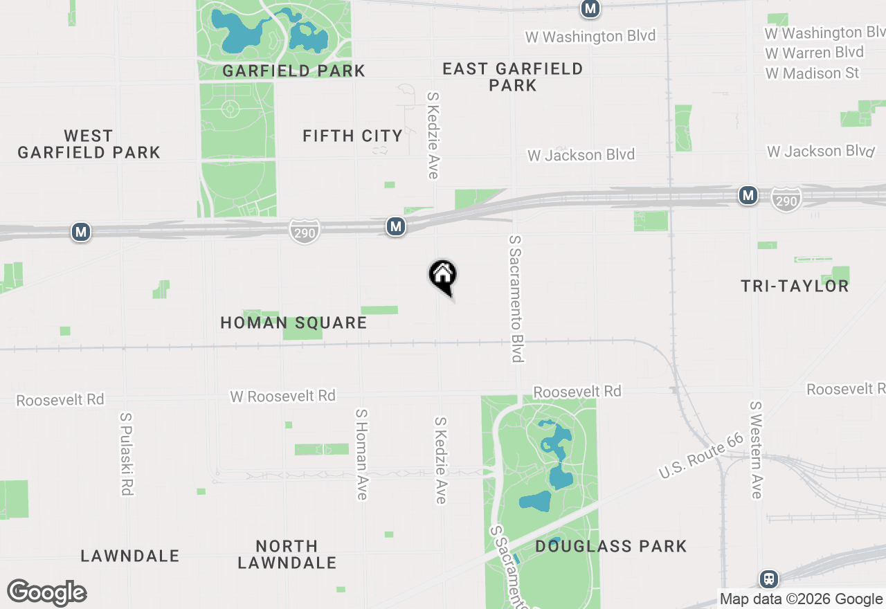 Map of 811 S Kedzie Avenue, Chicago, IL 60612