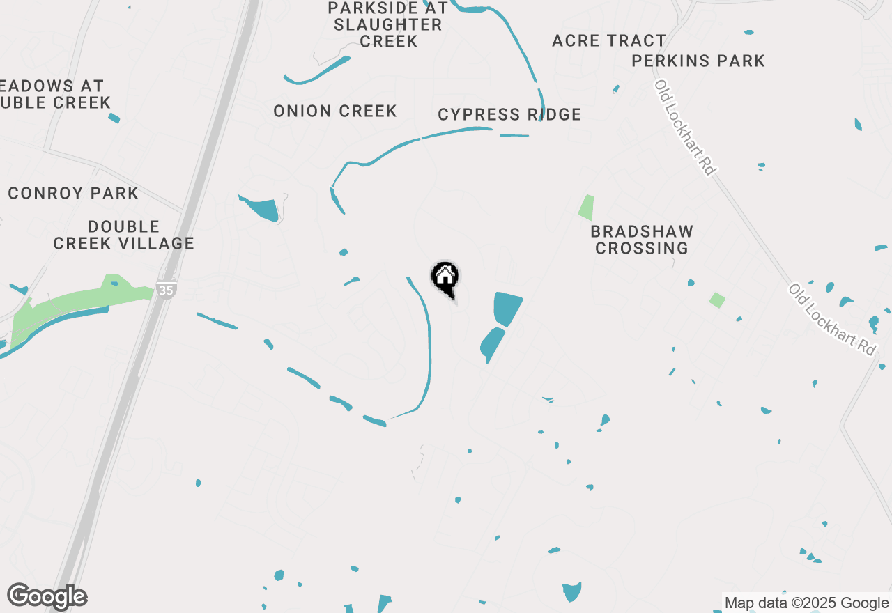 Map of 10932 River Plantation Dr, Austin, TX 78747