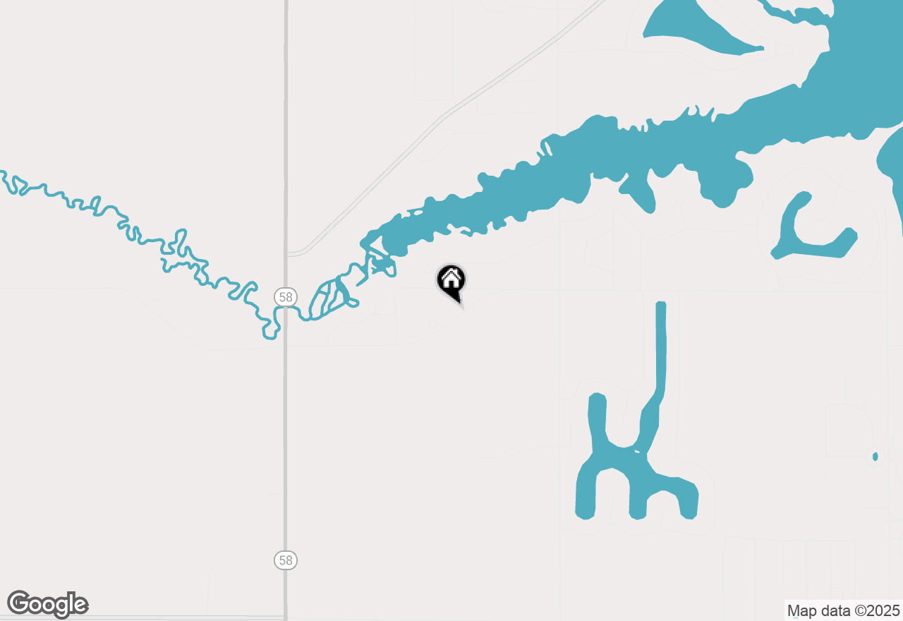 Map of W5828 37th Street, New Lisbon, WI 53950