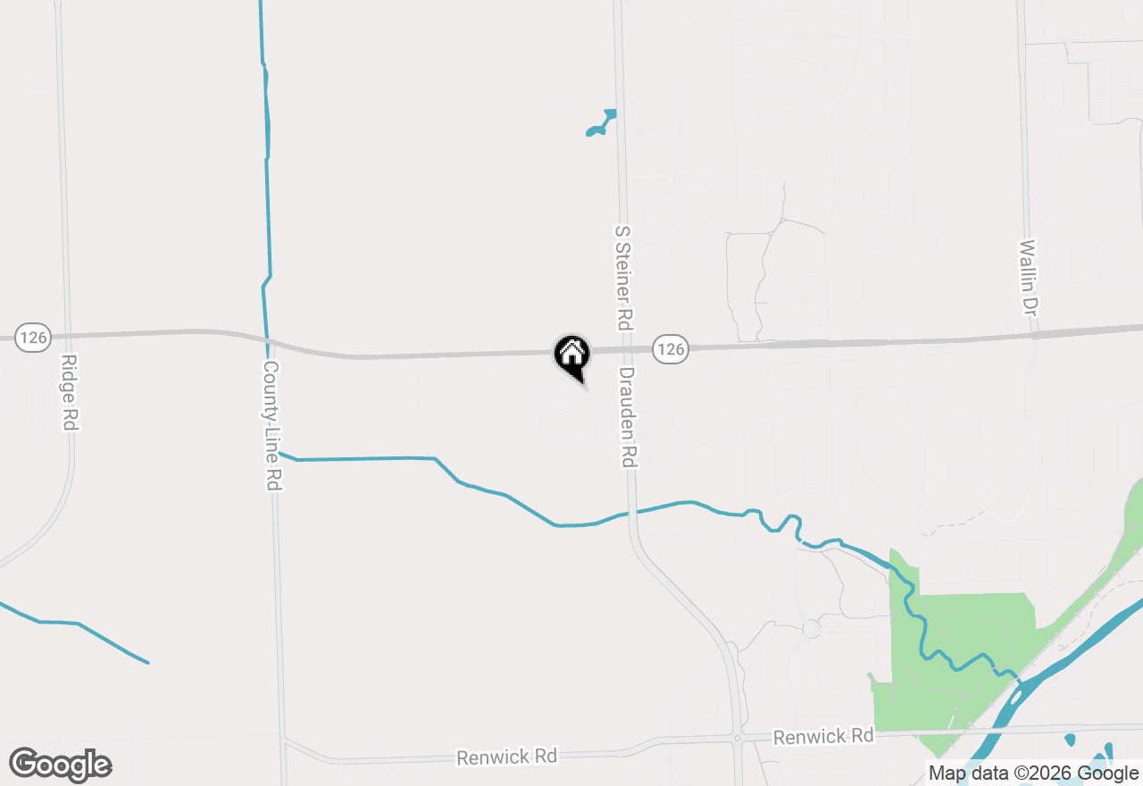 Map of 25708 W Wakefield Drive, Plainfield, IL 60544