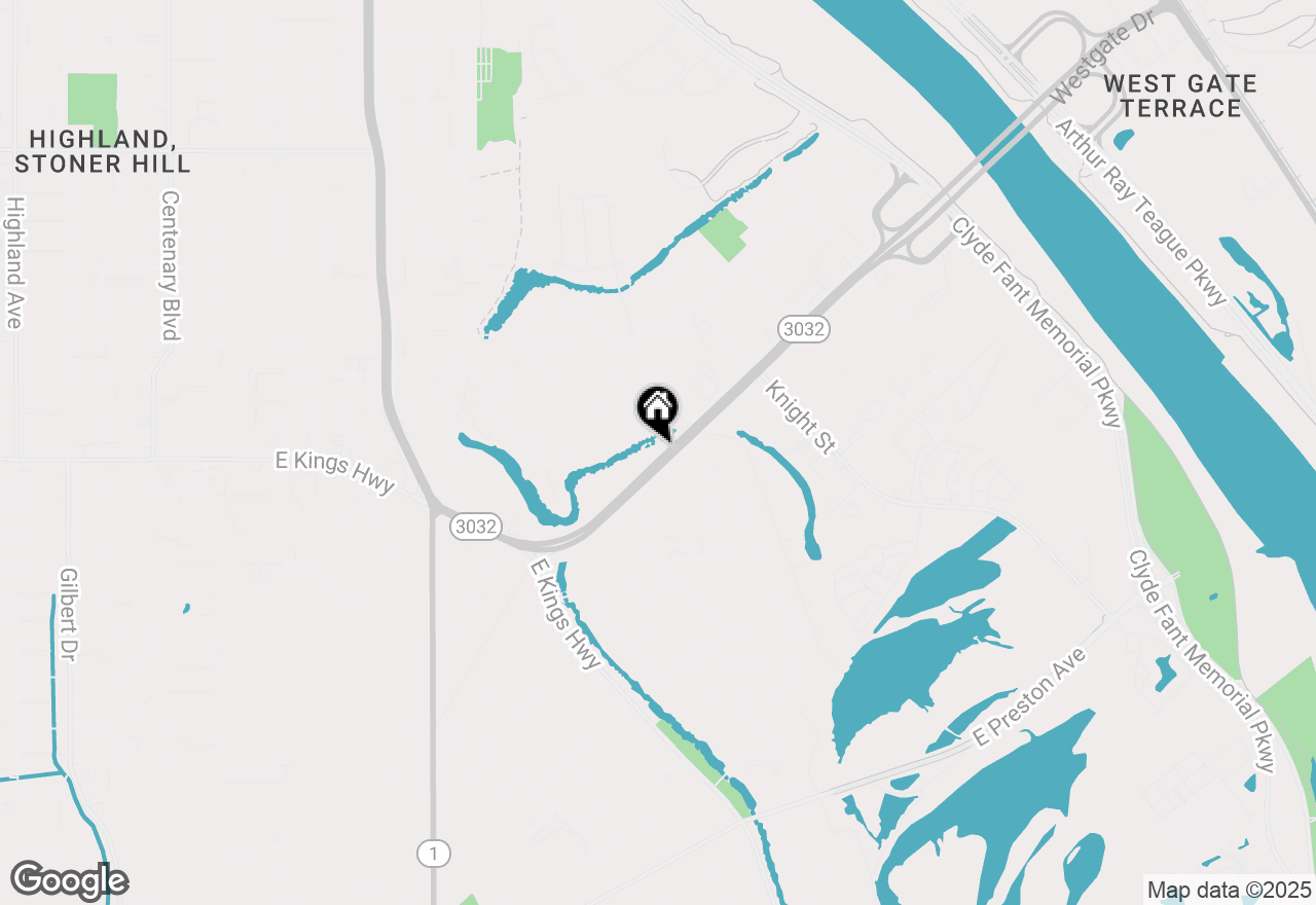 Map of 900 Shreveport Barksdale Highway, Shreveport, LA 71105