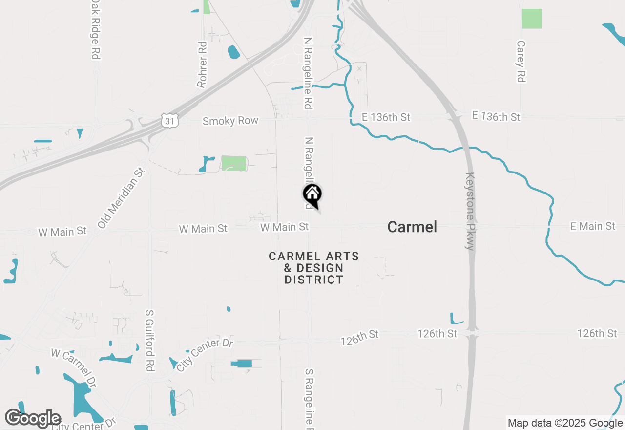 Map of 41 N Rangeline Road #7, Carmel, IN 46032