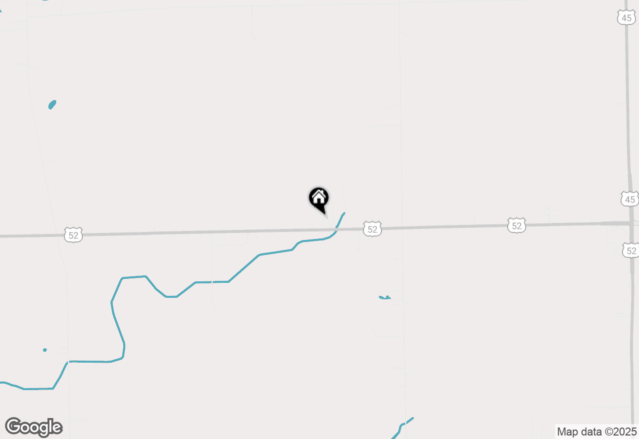 Map of 12300 W Joliet Road, Manhattan, IL 60442