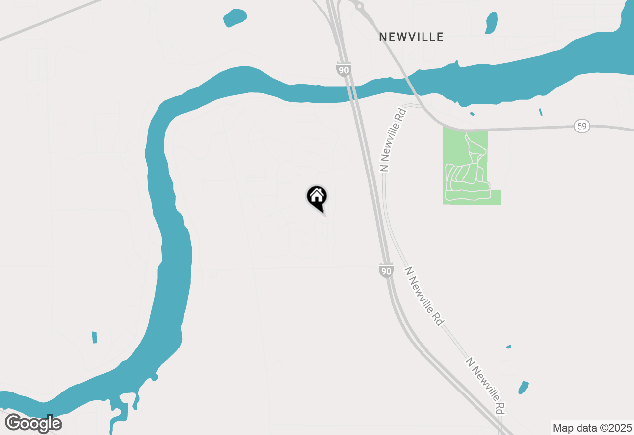 Map of 356 Skyline Drive, Edgerton, WI 53534