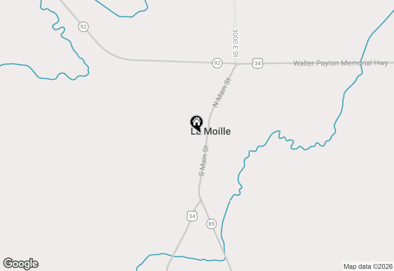 Map of 106 N. Church Street, Lamoille, IL 61330