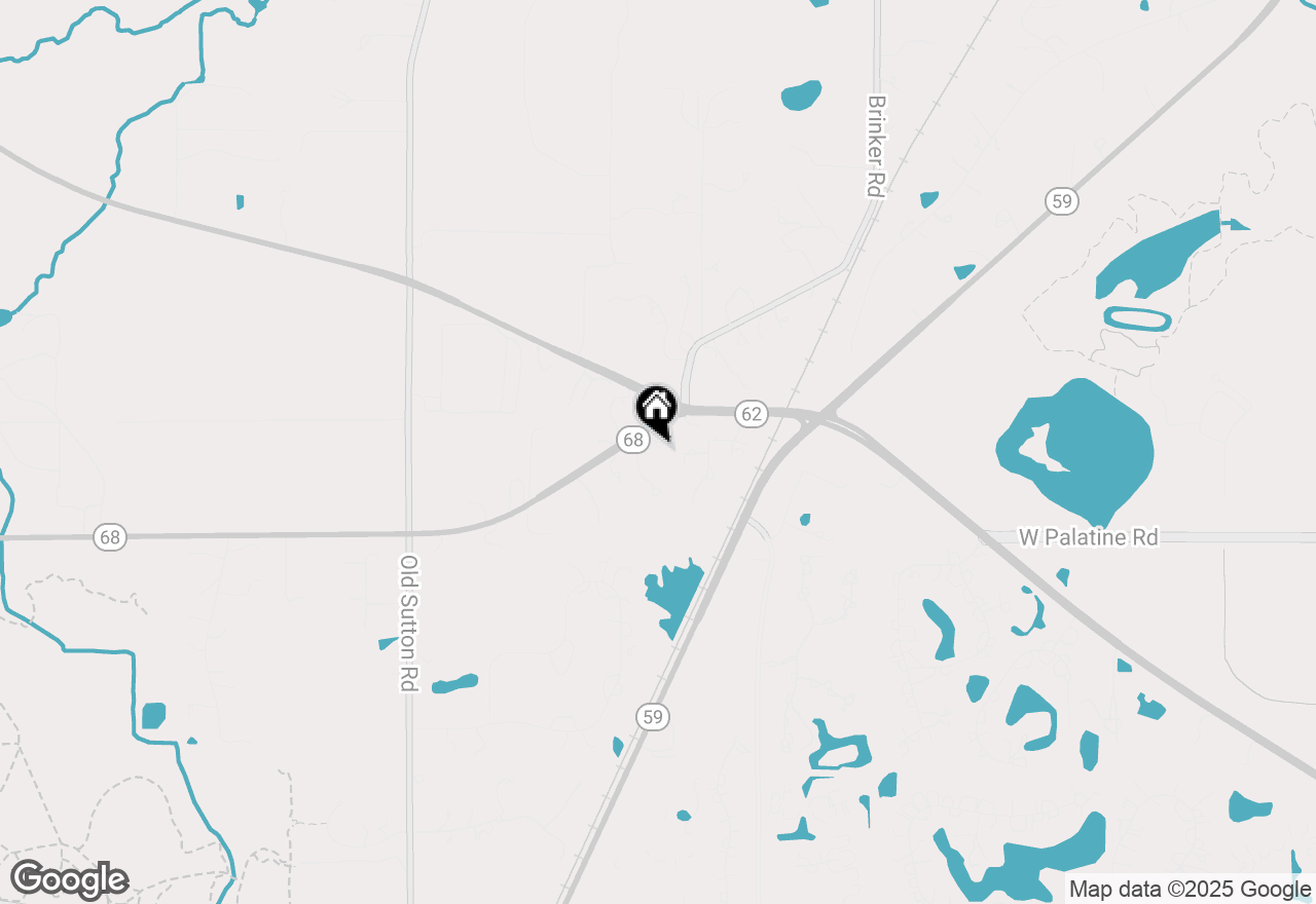 Map of 309 Dundee Road, Barrington, IL 60010