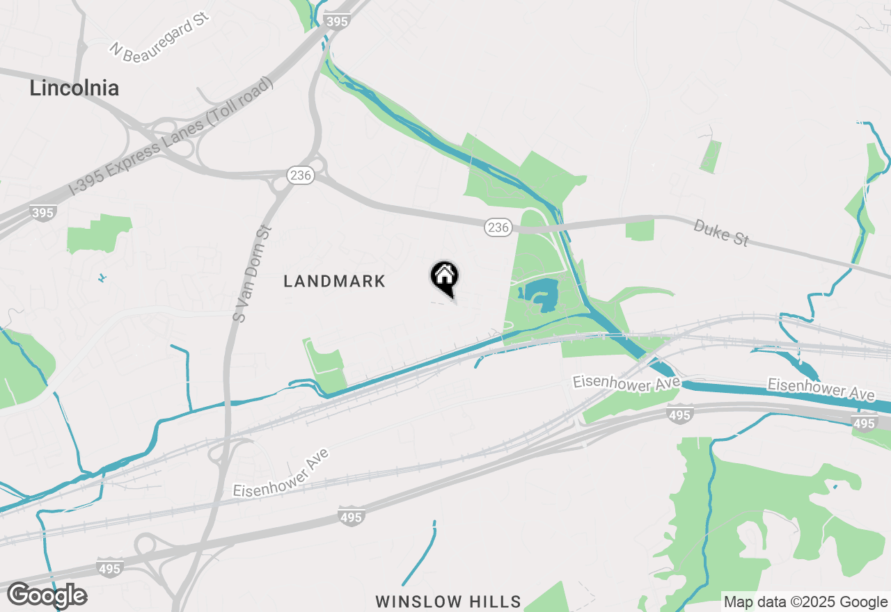 Map of 5078 Donovan Drive, Alexandria, VA 22304