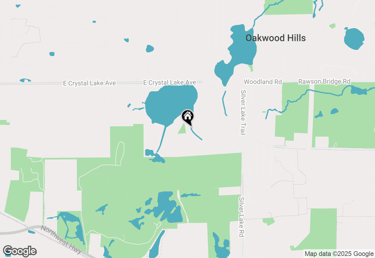 Map of 3004 Blarneystone Lane, Cary, IL 60013