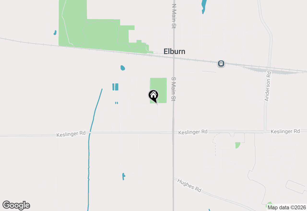 Map of 305 Stetzer Street, Elburn, IL 60119