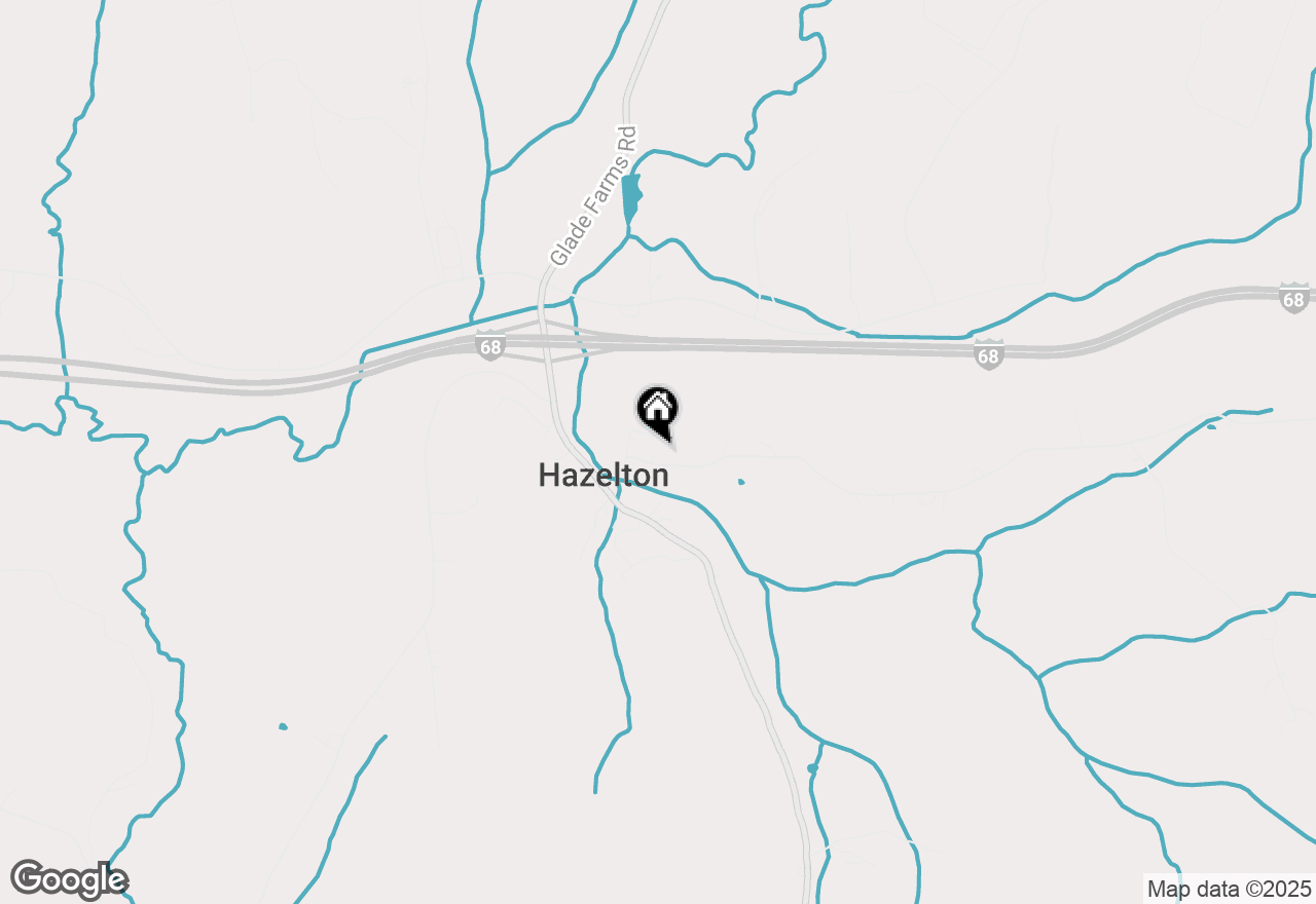 Map of 171 Maryland Line Road, Bruceton Mills, WV 26525