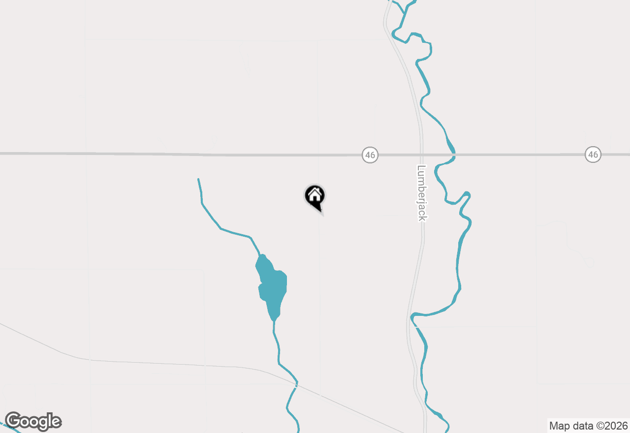 Map of 7737 Ne County Line Road, Riverdale, MI 48877