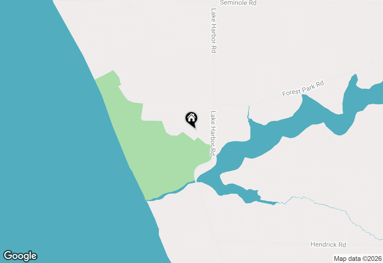 Map of 1926 Forest Glen Drive #37, Norton Shores, MI 49441
