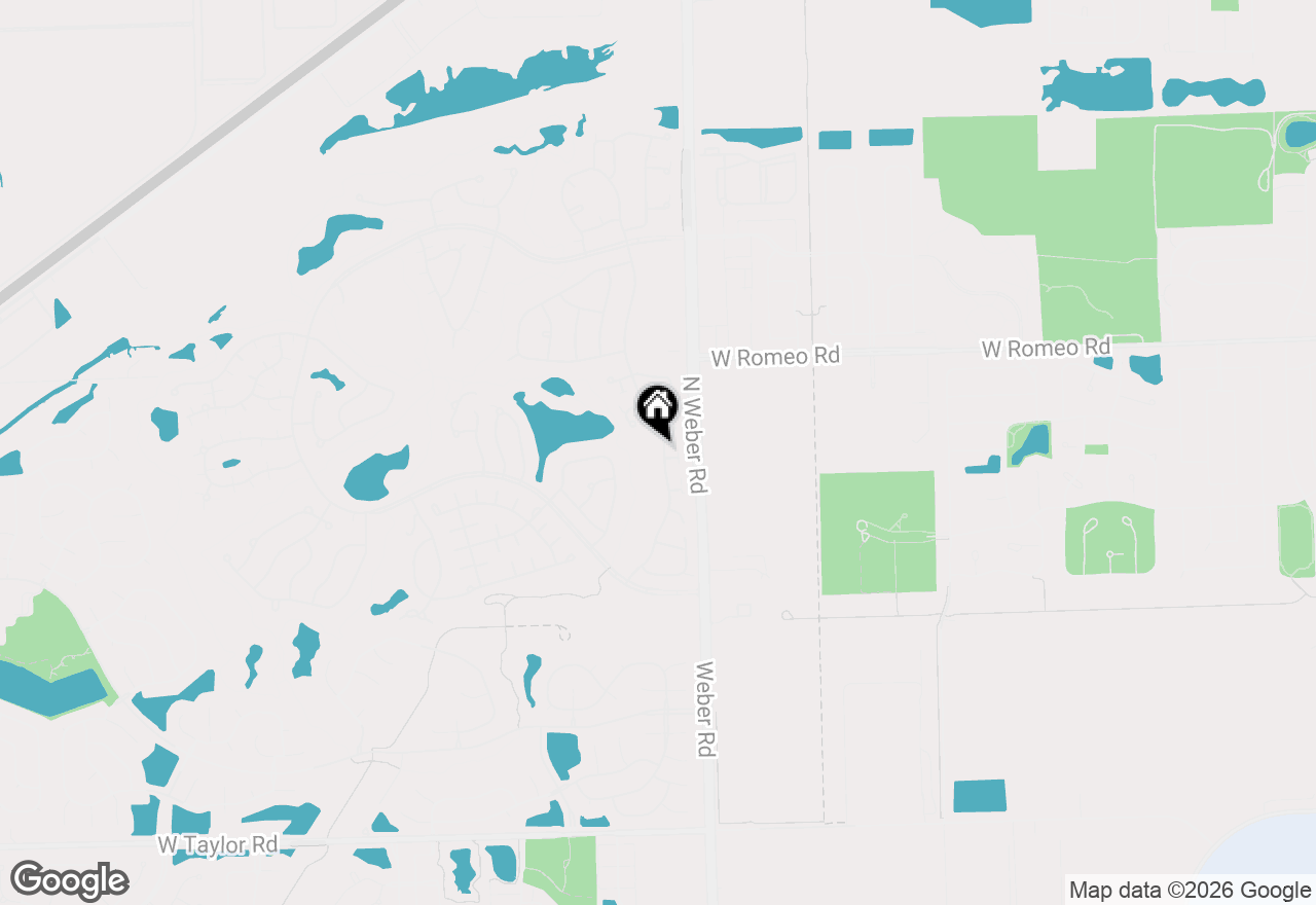 Map of 13626 S Magnolia Drive, Plainfield, IL 60544