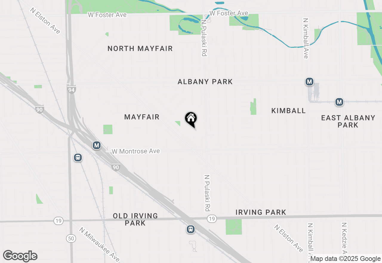 Map of 4515 N Karlov Avenue, Chicago, IL 60630