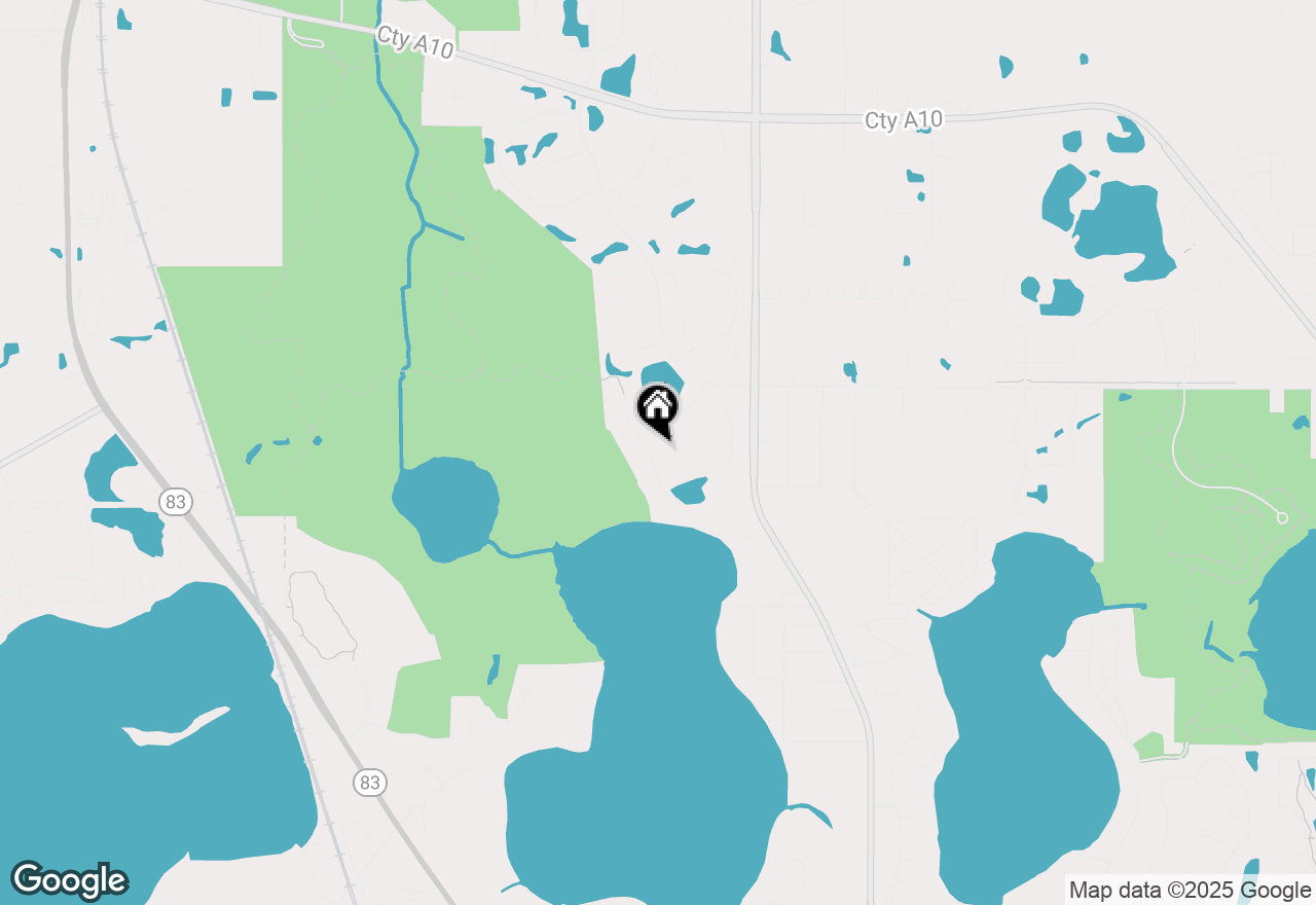 Map of 815 Longwood Drive, Lake Villa, IL 60046