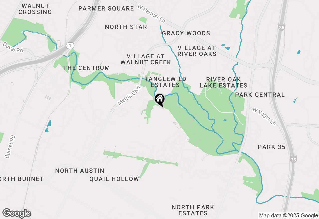 Map of 12044 Lincolnshire Dr, Austin, TX 78758