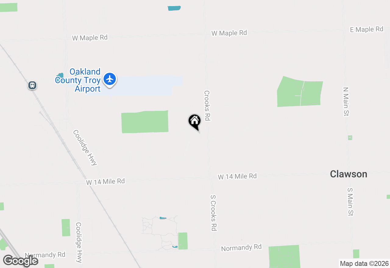 Map of 1833 Torquay Avenue #233, Royal Oak, MI 48073