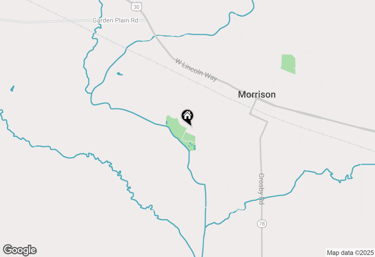 Map of 503 W Winfield Street, Morrison, IL 61270