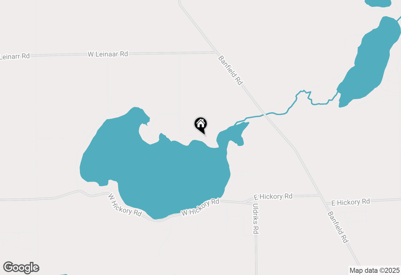 Map of 5121 Walnut Ridge Street, Battle Creek, MI 49017