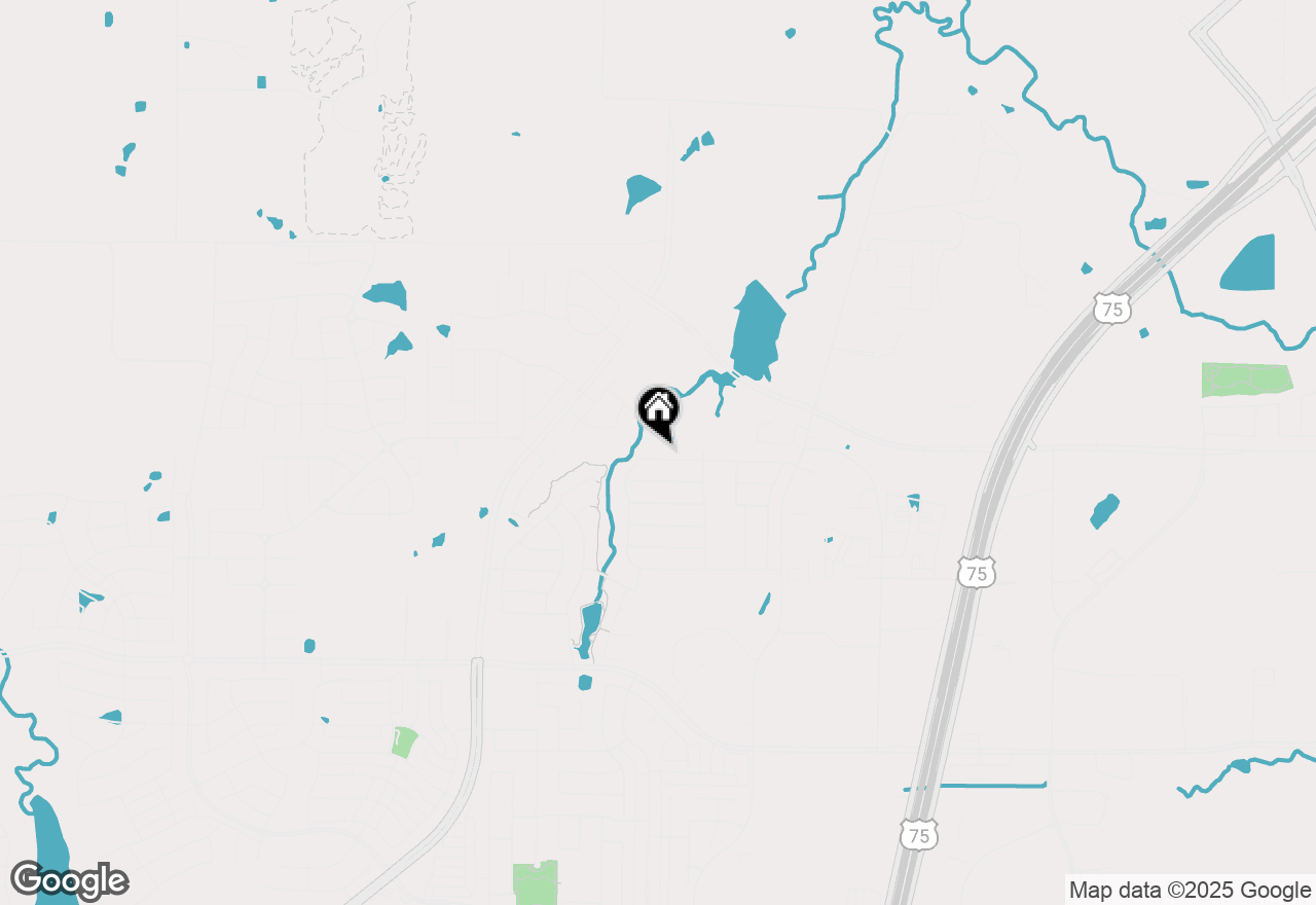 Map of 2604 Avalon Creek Way, Mckinney, TX 75071