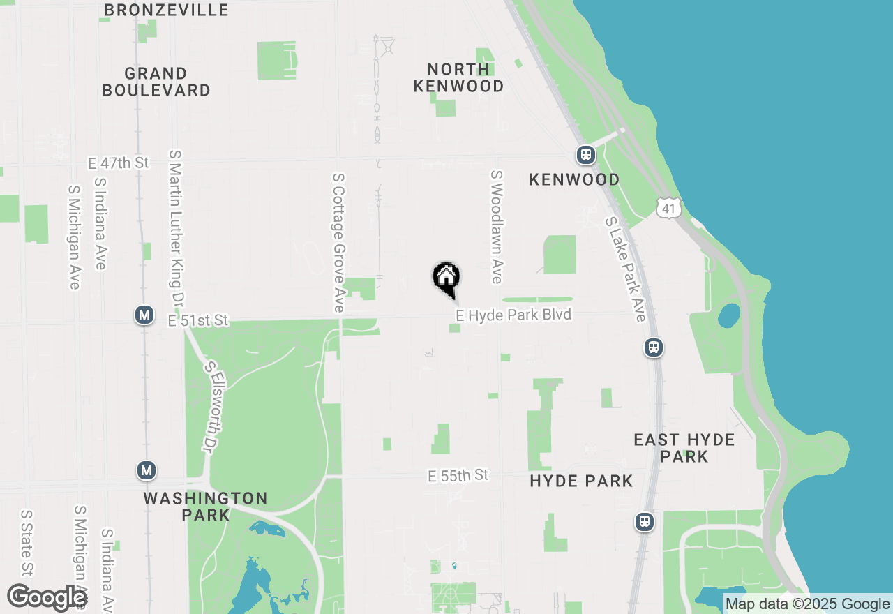 Map of 5046 S Greenwood, Chicago, IL 60615