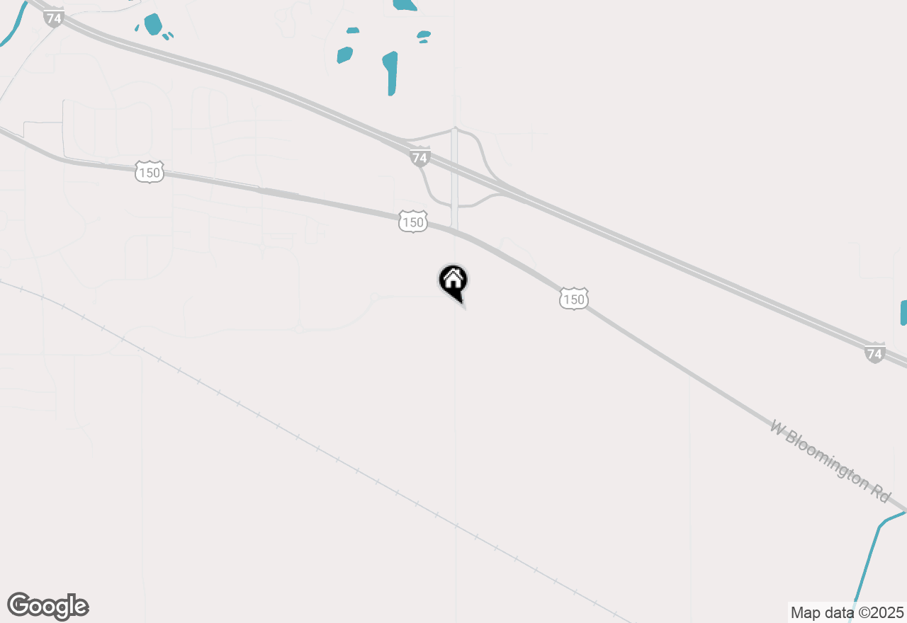 Map of 2065 County Road 525, Champaign, IL 61822