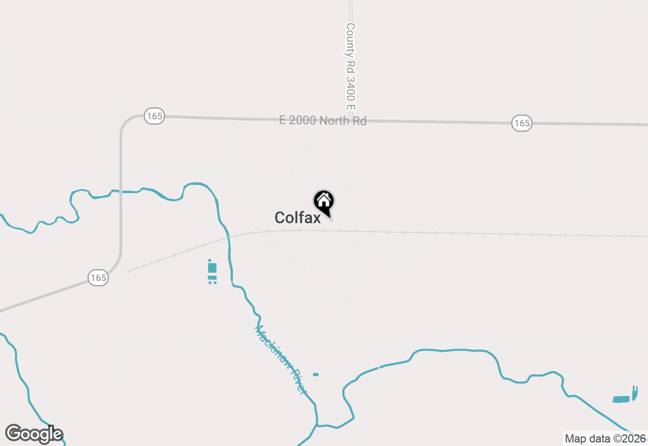 Map of 122 E Main Street, Colfax, IL 61728