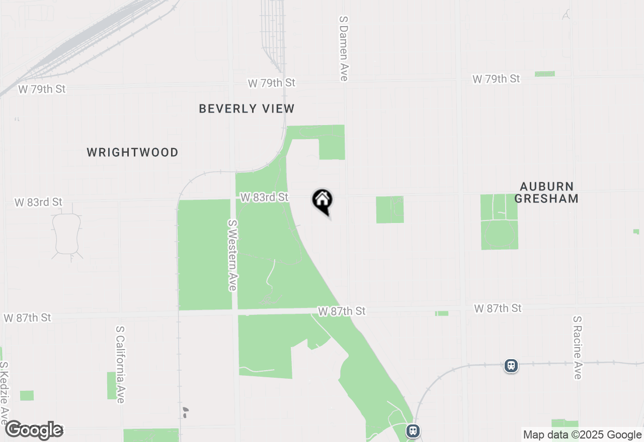 Map of 8355 S Hoyne Avenue, Chicago, IL 60620