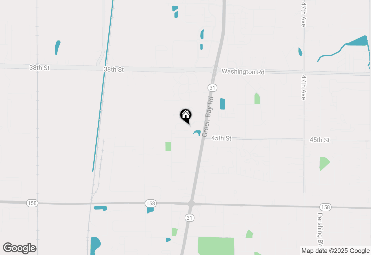 Map of 6307 43rd St #172, Kenosha, WI 53144