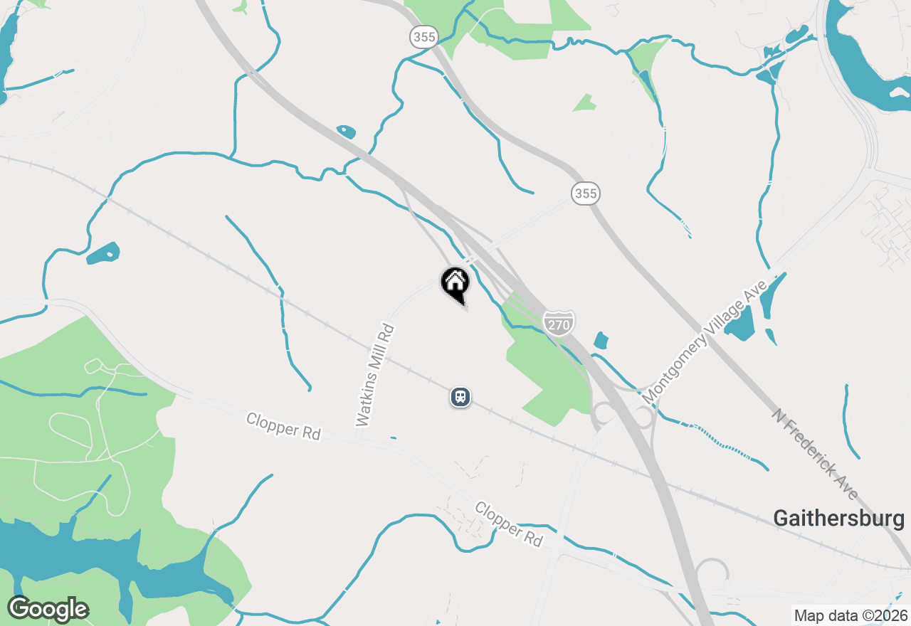 Map of 534 Rudbeckia Place, Gaithersburg, MD 20878