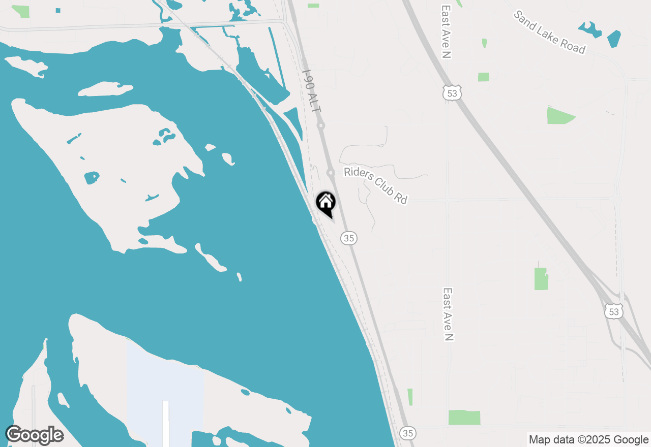 Map of N5071 Sunset Vista Rd, Onalaska, WI 54650