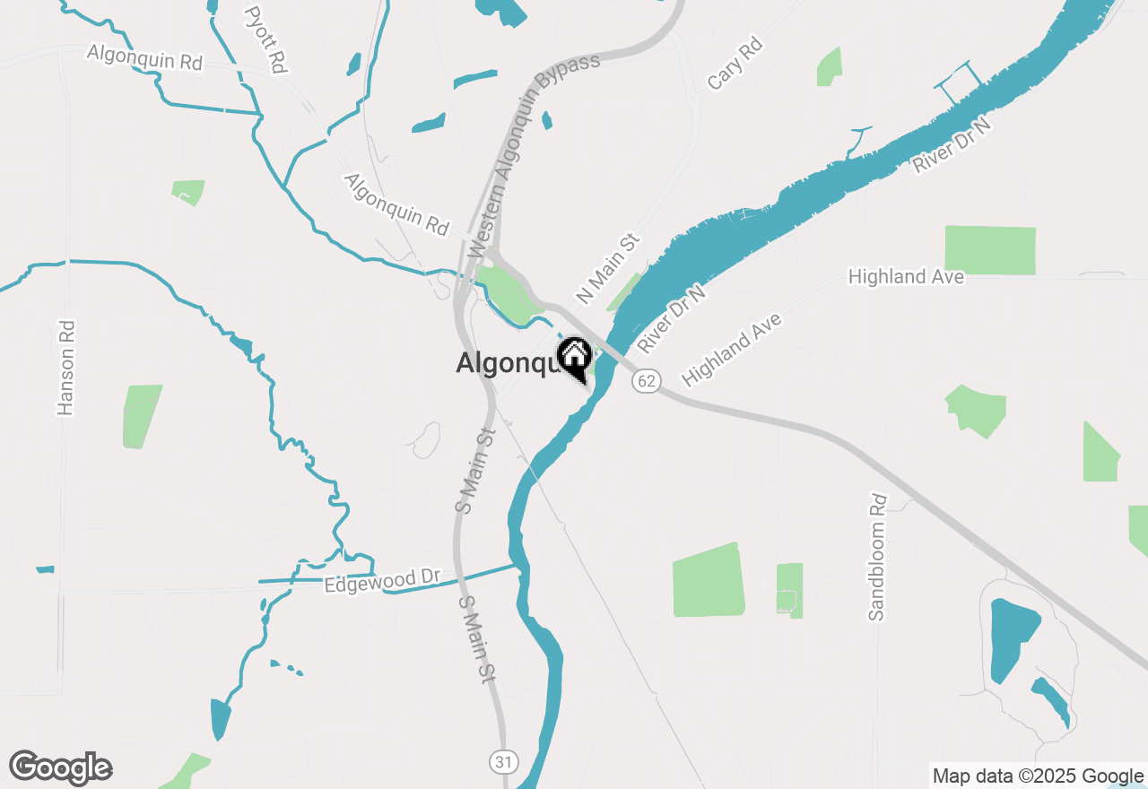 Map of 221 La Fox River Drive, Algonquin, IL 60102