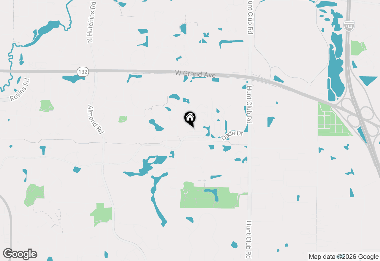 Map of 6834 W Monticello Court #6834, Gurnee, IL 60031
