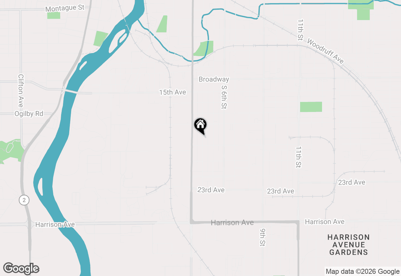 Map of 2009 S 4th Street, Rockford, IL 61104