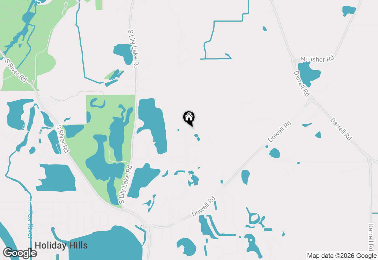 Map of 1818 Highwood Road, Mchenry, IL 60050