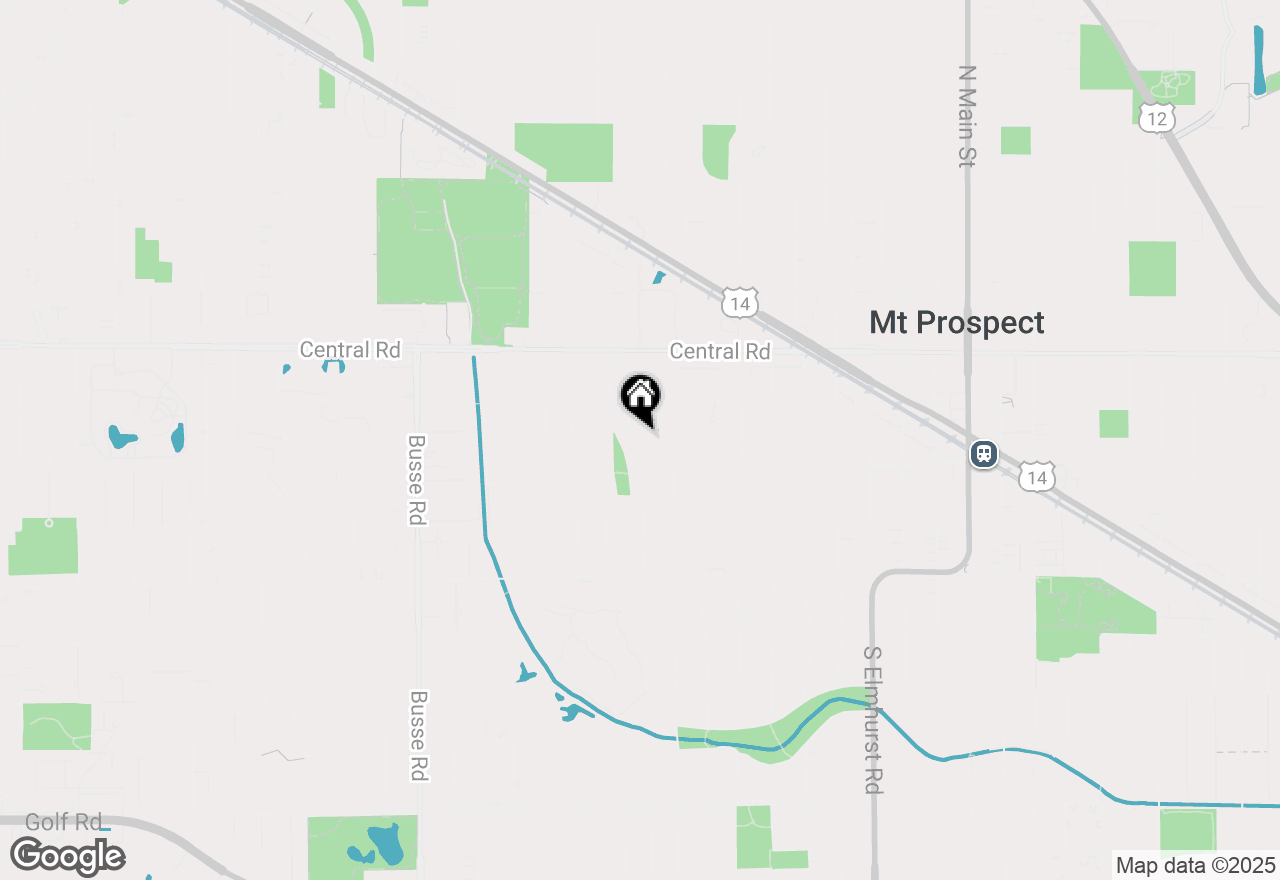 Map of 115 S We Go Trail, Mount Prospect, IL 60056