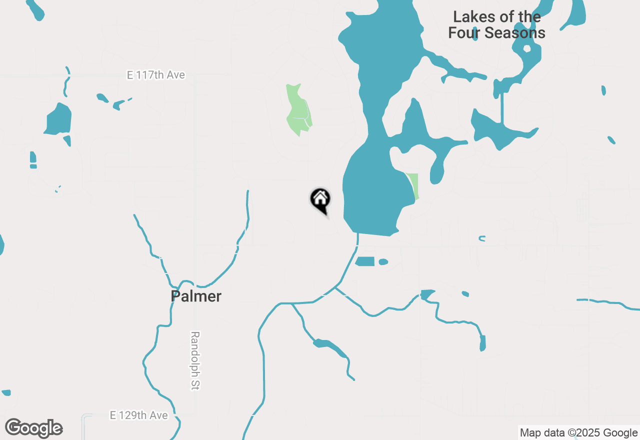 Map of 3903 Brookside Drive, Crown Point, IN 46307