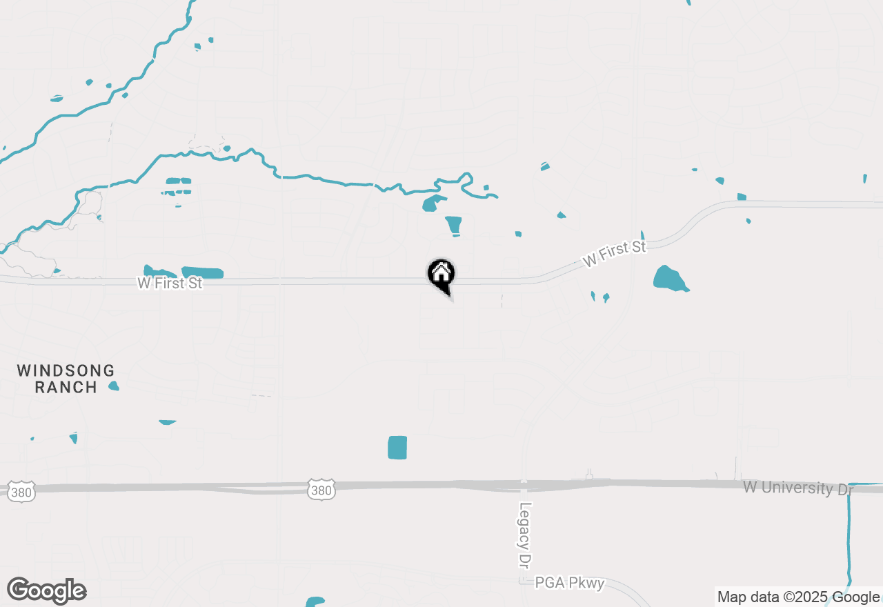 Map of 3100 Westminster, Prosper, TX 75078