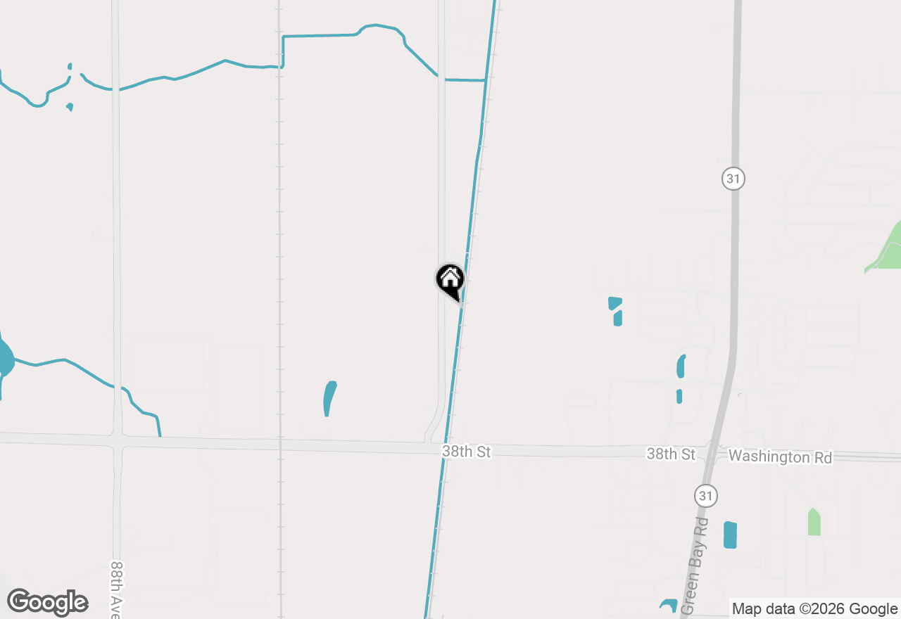 Map of 3135 72nd Ave, Kenosha, WI 53144