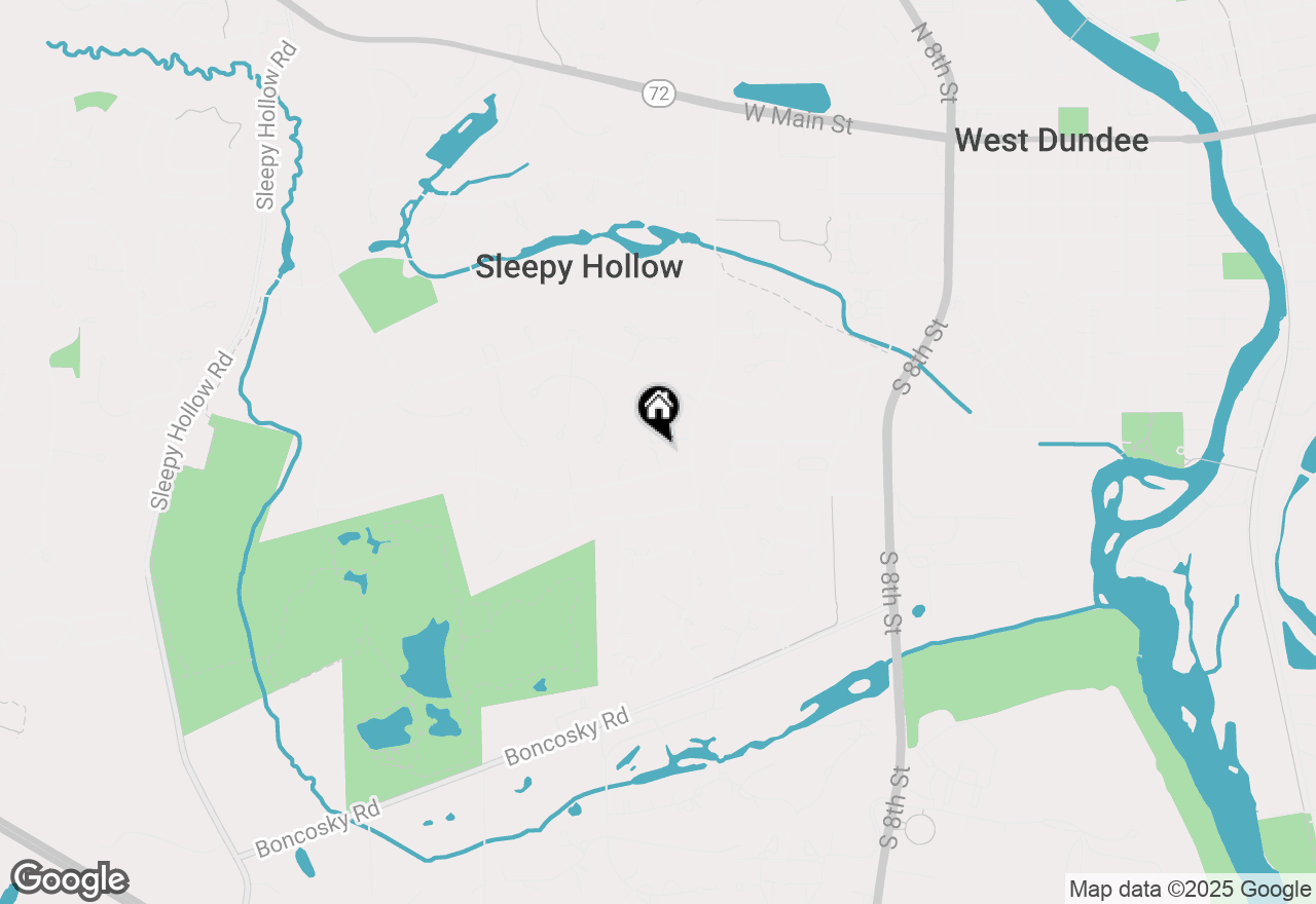 Map of 932 Surrey Lane #2, Dundee, IL 60118