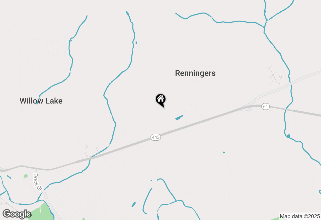 Map of 85 Keystoker, Schuylkill Haven, PA 17972