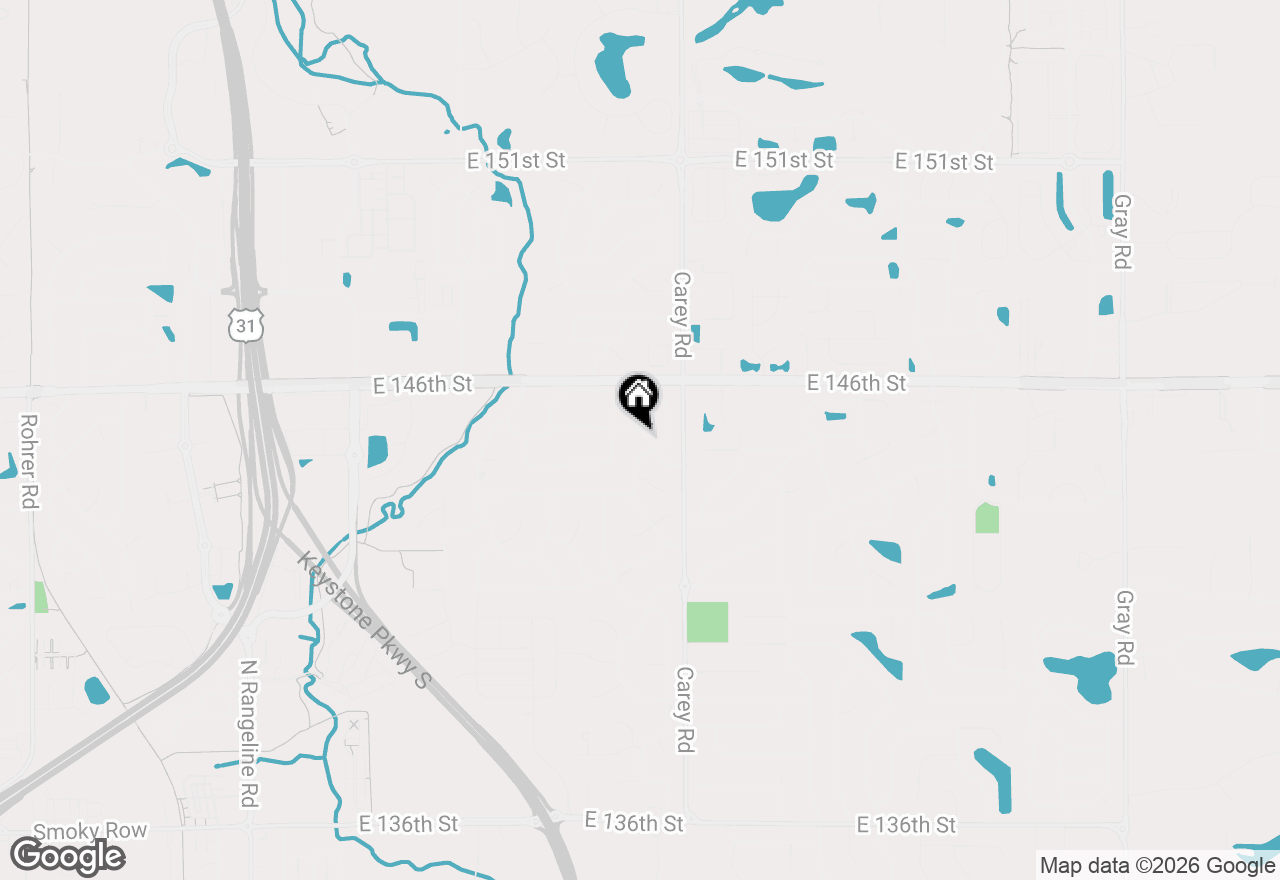 Map of 3155 Jason Street, Carmel, IN 46033